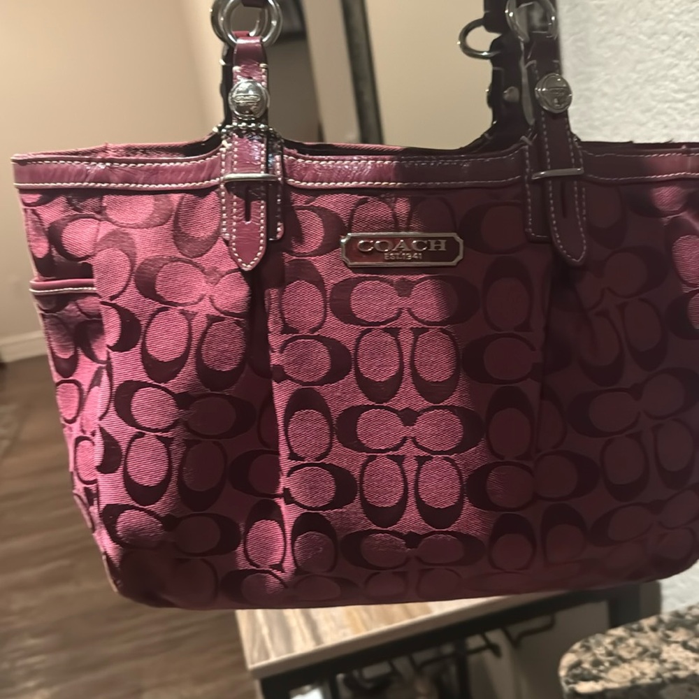 Coach purse